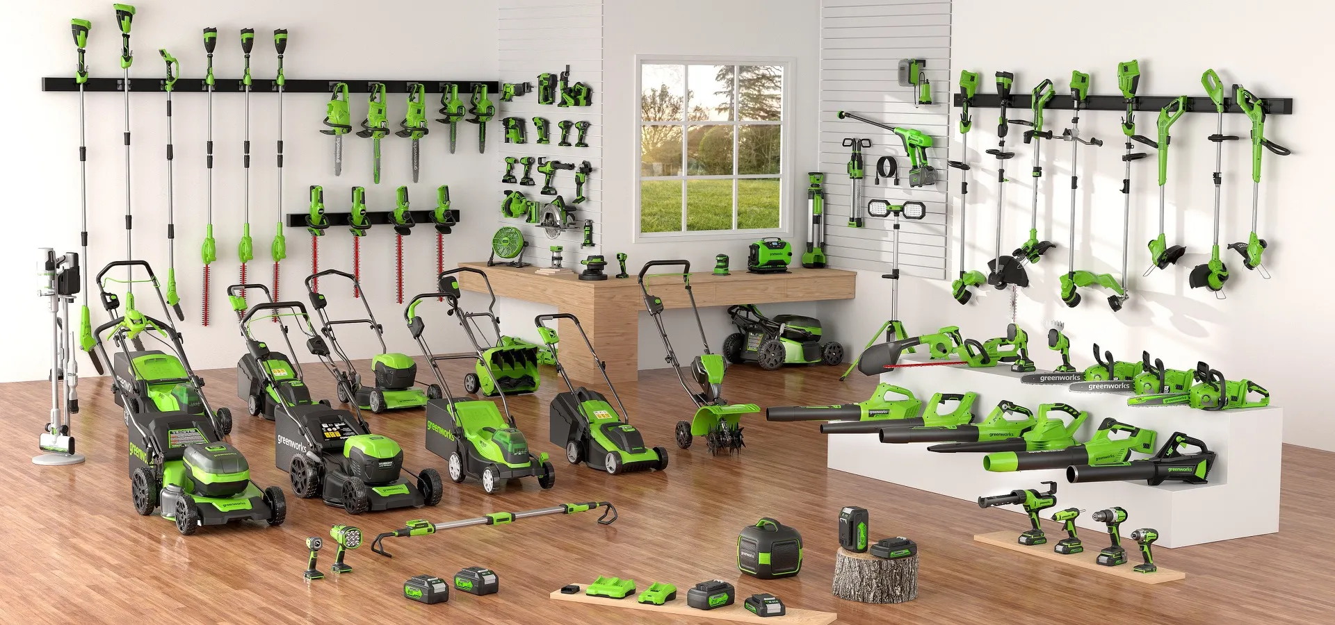 Greenworks in action
