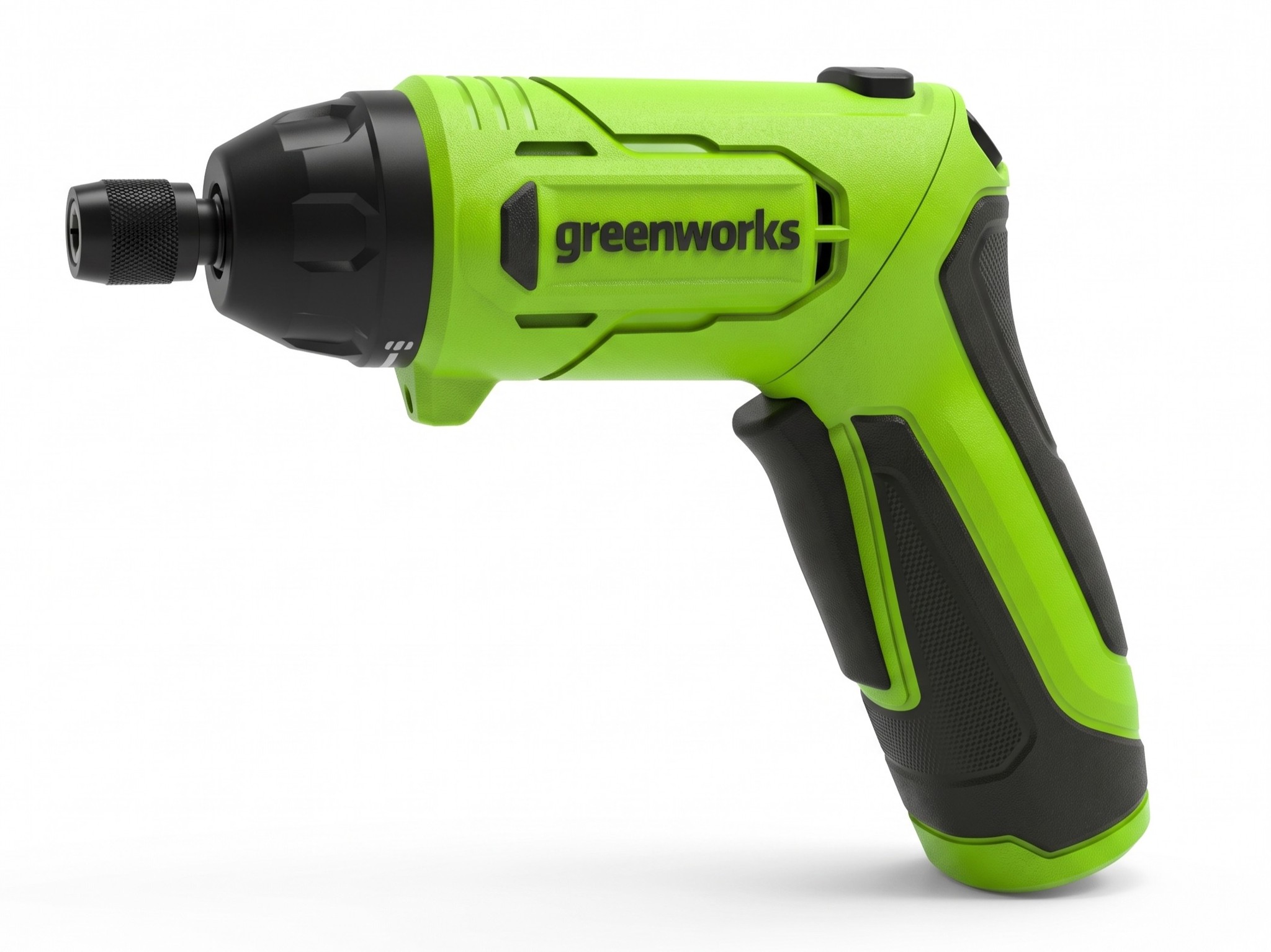 Greenworks 8V Dual-Position Screwdriver Kit — Drills