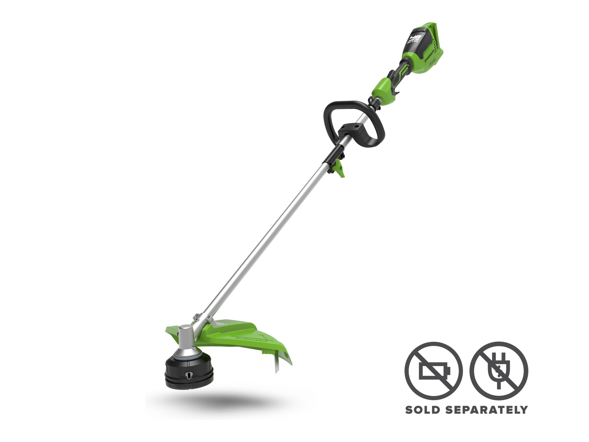 Greenworks 24Vx2 Cordless Brushcutter 400mm Brushless — Brush Cutters & Line Trimmers