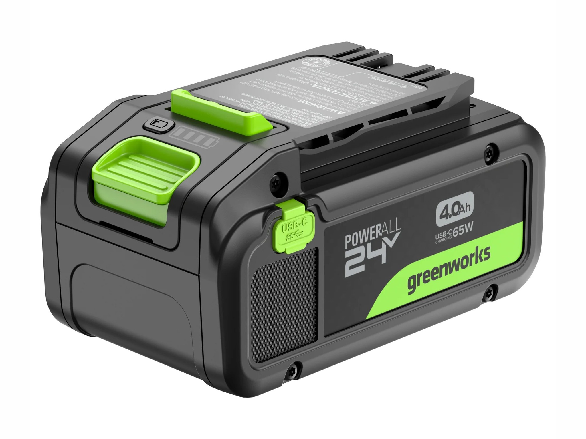 Greenworks 24V 4.0Ah High Power Battery — Batteries