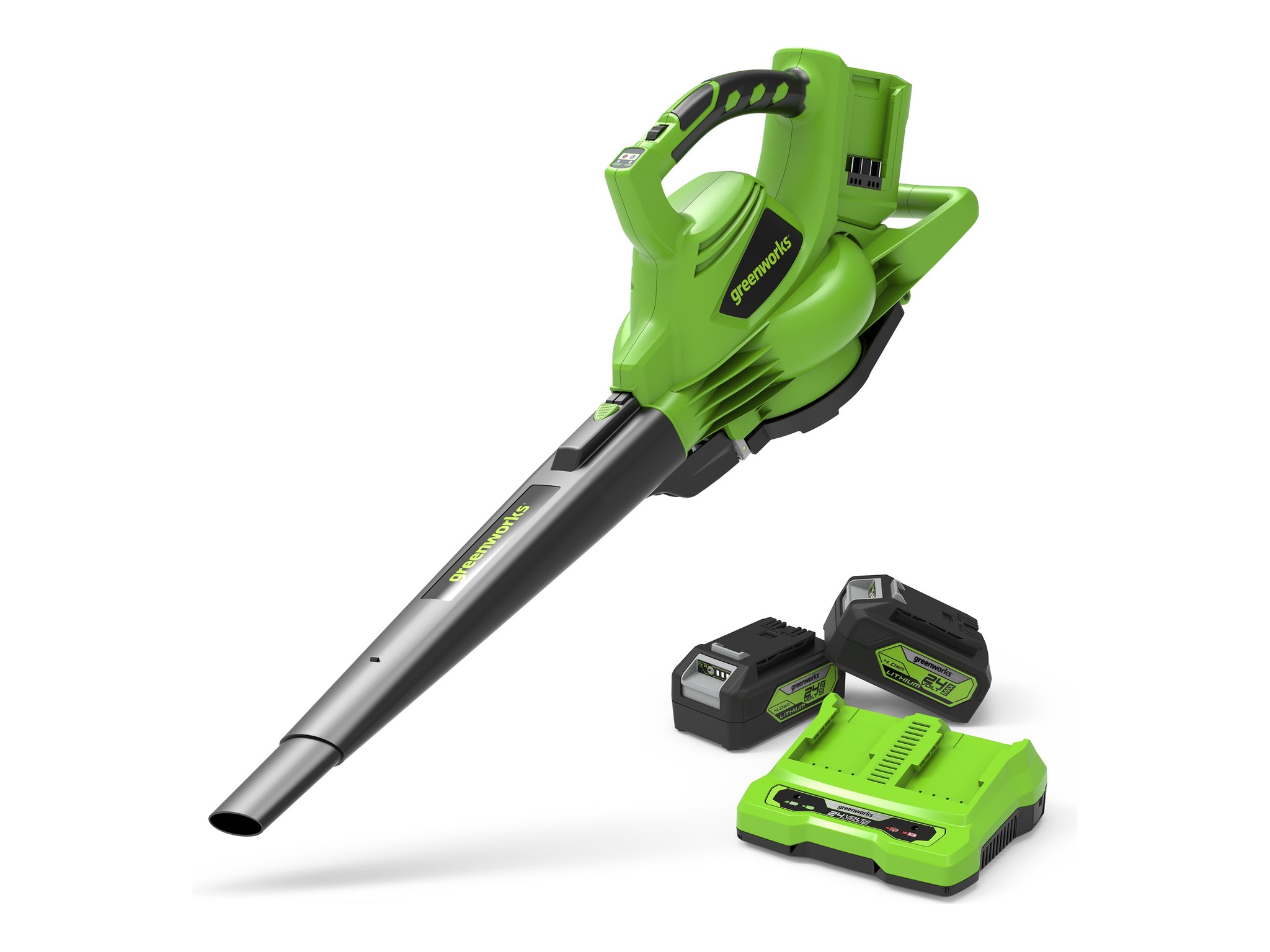 Greenworks 24Vx2 Blower Vac 328CFM — Blowers