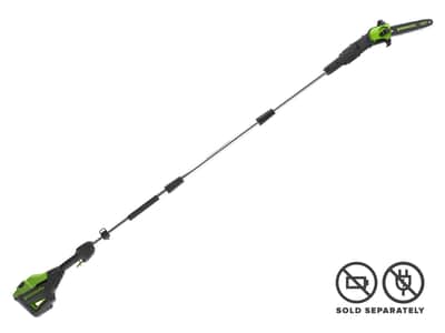 Greenworks Pro 80V Pole Saw 10" Brushless Skin — Chainsaws