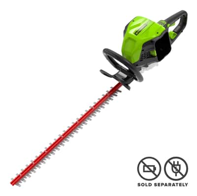 Greenworks Pro 80V Hedge Trimmer 660mm Brushless Skin — Hedge Trimmers