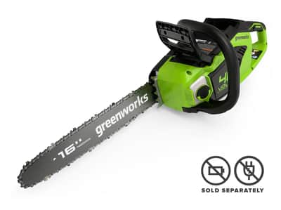 Greenworks 40V Chainsaw 16" Brushless Skin — Chainsaws