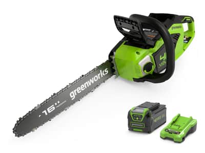 Greenworks 40V Chainsaw 16" Brushless 4.0Ah Kit — Chainsaws