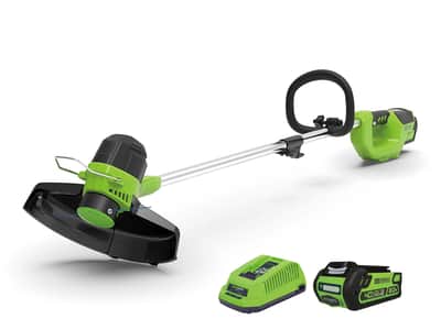 Greenworks 40V Line Trimmer 305mm 2.0Ah Kit — Brush Cutters & Line Trimmers