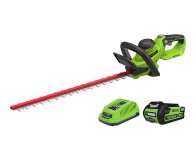 Greenworks 40V Hedge Trimmer 610mm 2.0Ah Kit — Hedge Trimmers