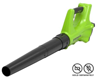 Greenworks 24V Blower Axial 330CFM Skin — Blowers
