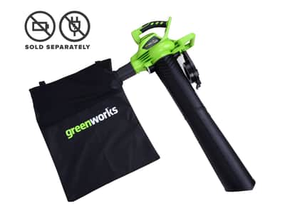 Greenworks 40V Blower Vac 390CFM Skin — Blowers