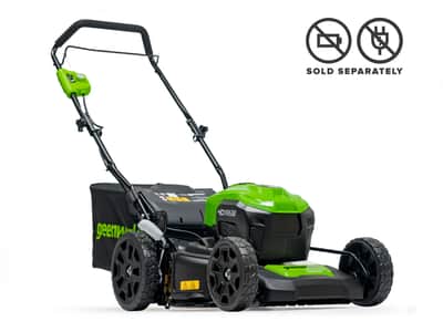 Greenworks Lawnmower G-MAX 40V Li-Ion 460mm Brushless — Electric