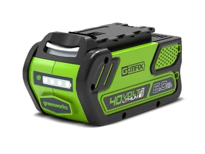 Greenworks 40V 6.0Ah Li-Ion Battery — Batteries & Chargers