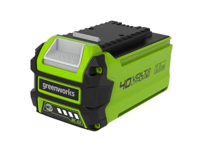Greenworks 40V 2.0Ah Li-Ion Battery — Batteries & Chargers