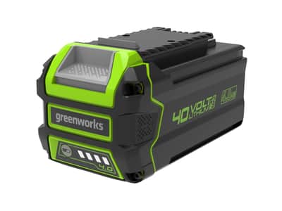 Greenworks 40V 4.0Ah Li-Ion Battery — Batteries & Chargers