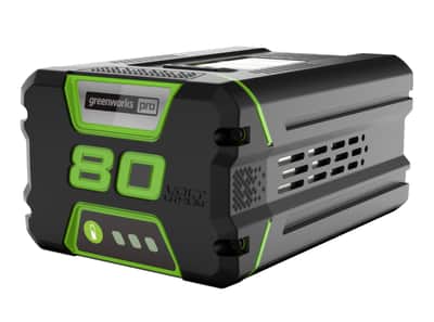 Greenworks Pro 80V 2.0Ah Li-Ion Battery — Batteries & Chargers