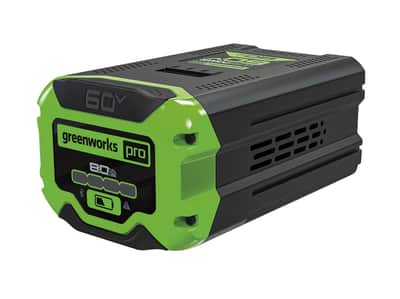 Greenworks 60V 8.0Ah Li-Ion Battery — Batteries & Chargers