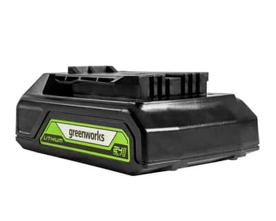Greenworks 24V 2.0Ah Li-Ion Battery — Batteries