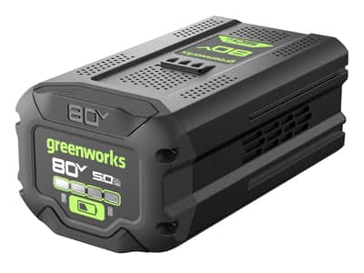Greenworks Pro 80V 5.0Ah Li-ion Battery — Batteries & Chargers