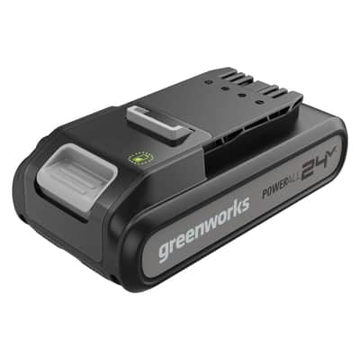 Greenworks 24V 4.0Ah Li-ion Slimline Battery — Batteries