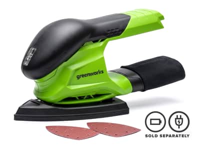 Greenworks 24V Detail Finishing Sander Skin — Sanders