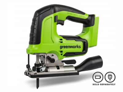 Greenworks 24V Brushless Jigsaw Skin — Jigsaws