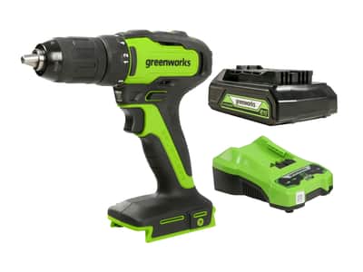 Greenworks 24V Drill-Driver Brushless 2.0Ah Kit — Drills