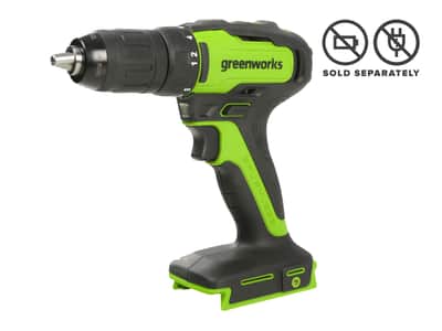 Greenworks 24V Drill-Driver Brushless Skin — Drills