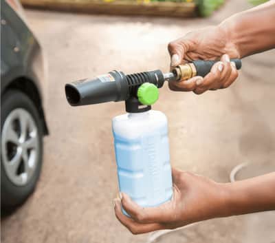 Greenworks High Pressure Foam Cannon — Water Blaster Nozzles