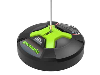 Greenworks Rotary Surface Cleaner 380mm — Water Blaster Brushes