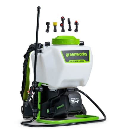 Greenworks 24V Garden Sprayer 15L Skin — Sprayers
