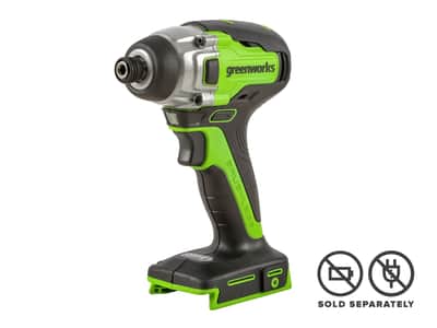 Greenworks 24V Impact Driver Brushless Skin — Drills