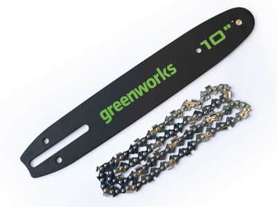 Greenworks Pro 80V Pole Saw 10" Replacement Bar and Chain — Chains & Bars