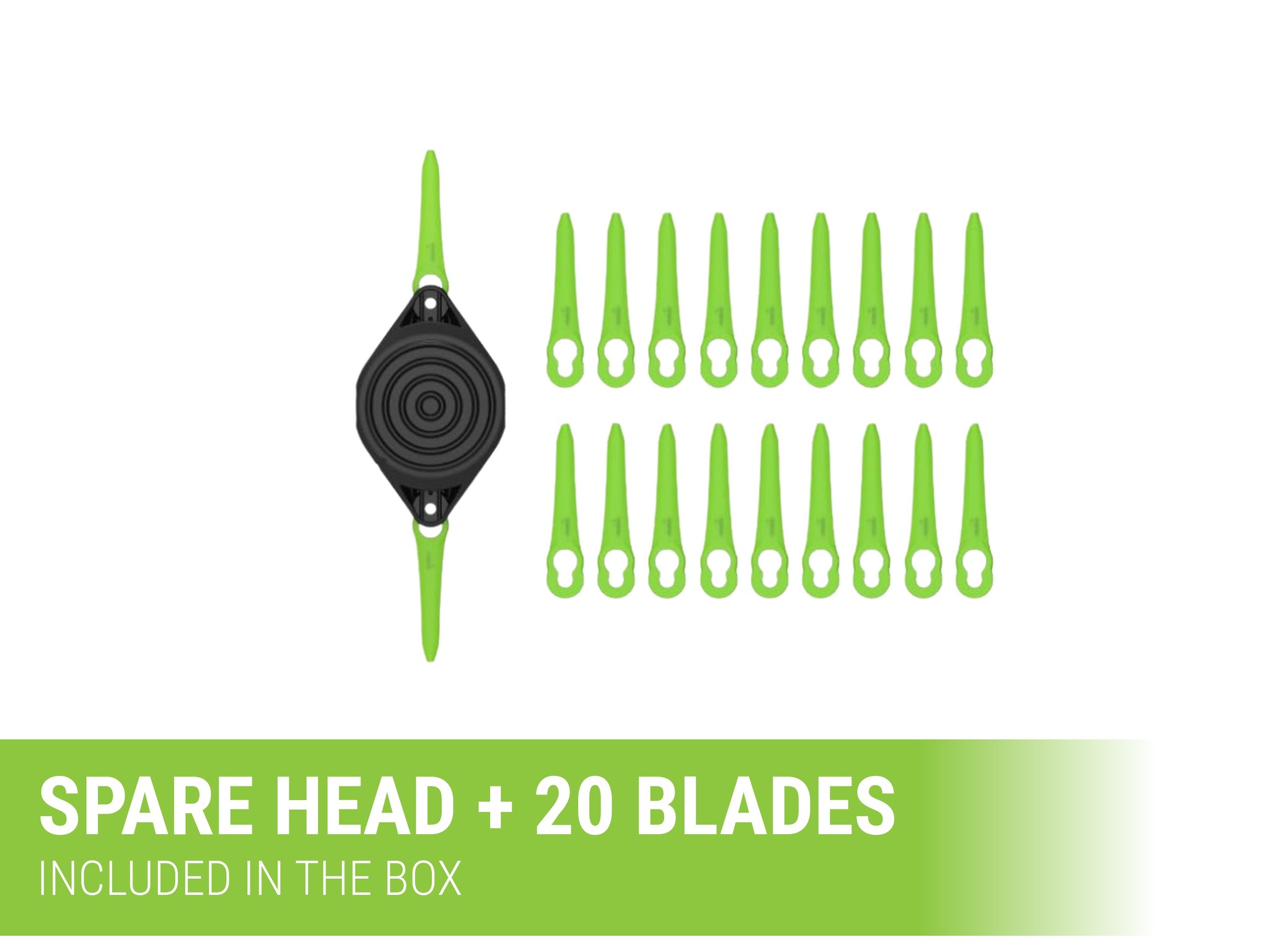 Greenworks 24V Cordless Brushcutter 330mm Brushless Skin — image 4