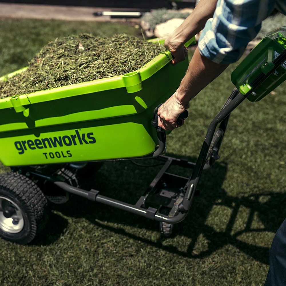 Greenworks 40V Garden Cart 100kg Skin — image 5