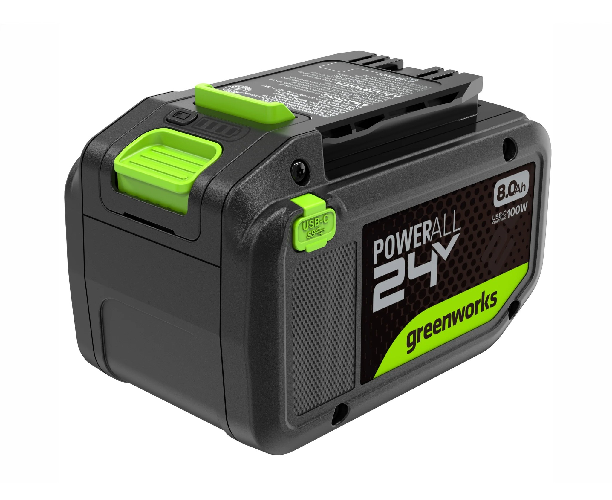 Greenworks 24V 8.0Ah High Power Battery — image 7