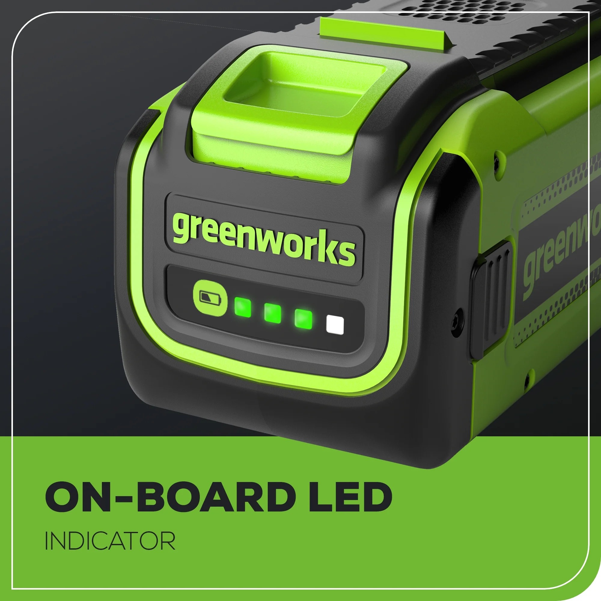 Greenworks 40V 8.0Ah High Power Battery — image 4