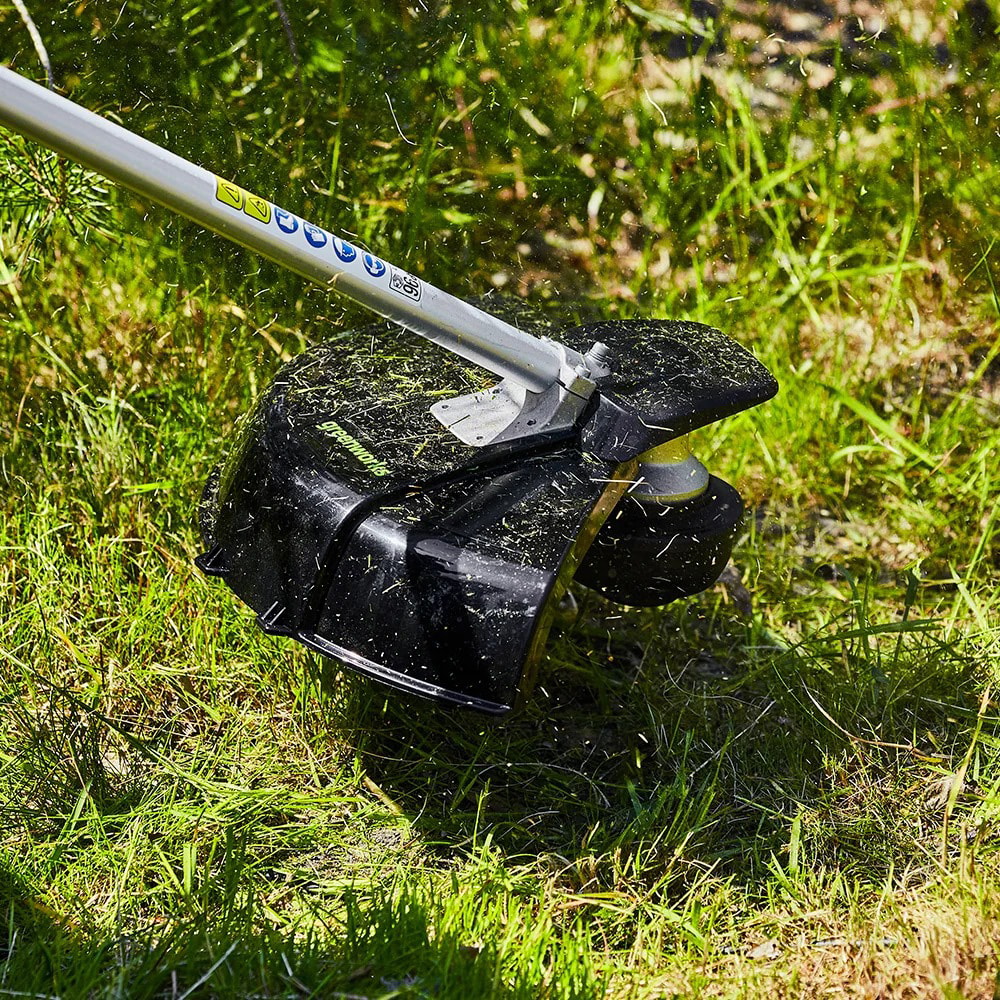 Greenworks 40V Bike Handle Brush Cutter Brushless Skin — image 4