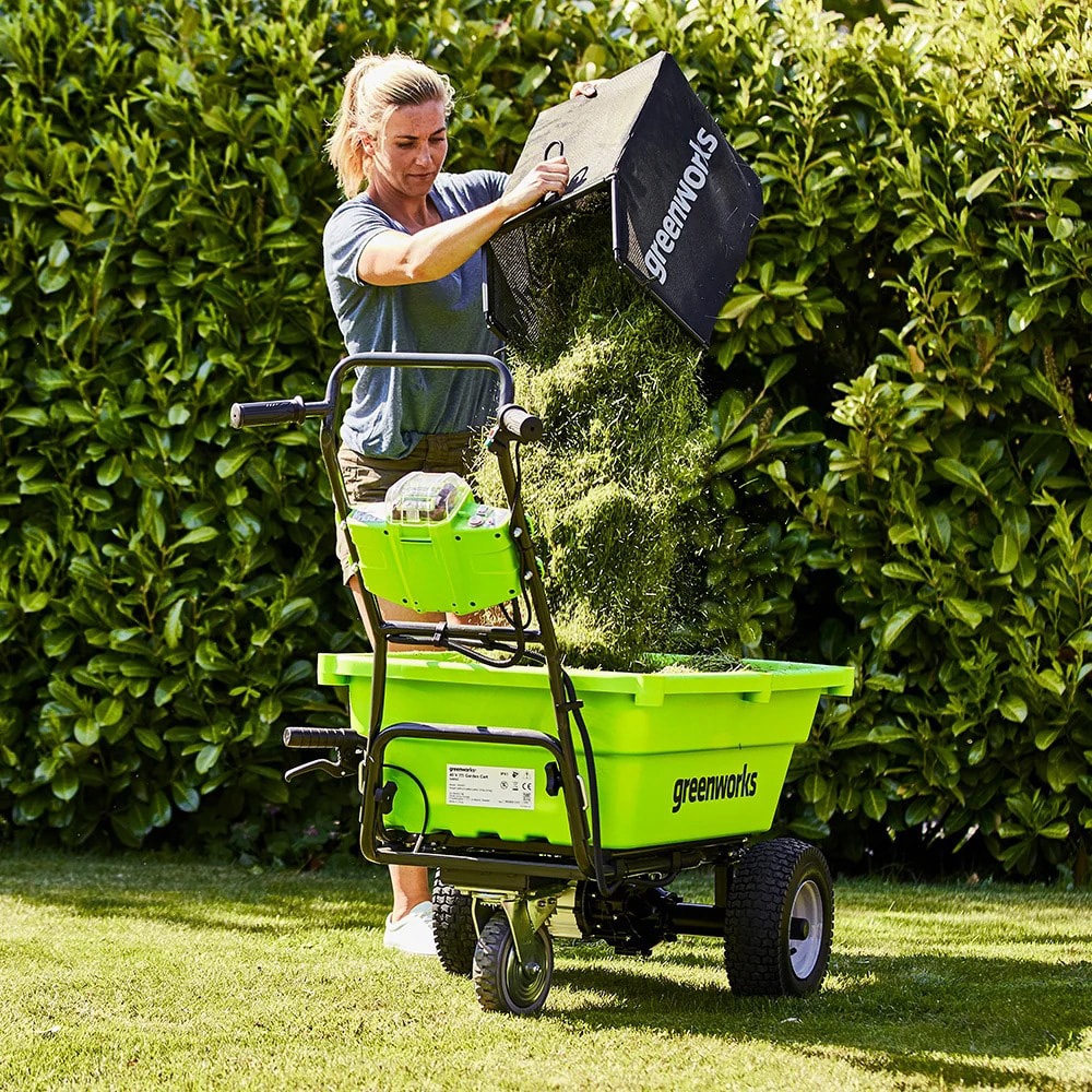 Greenworks 40V Garden Cart 100kg Skin — image 6