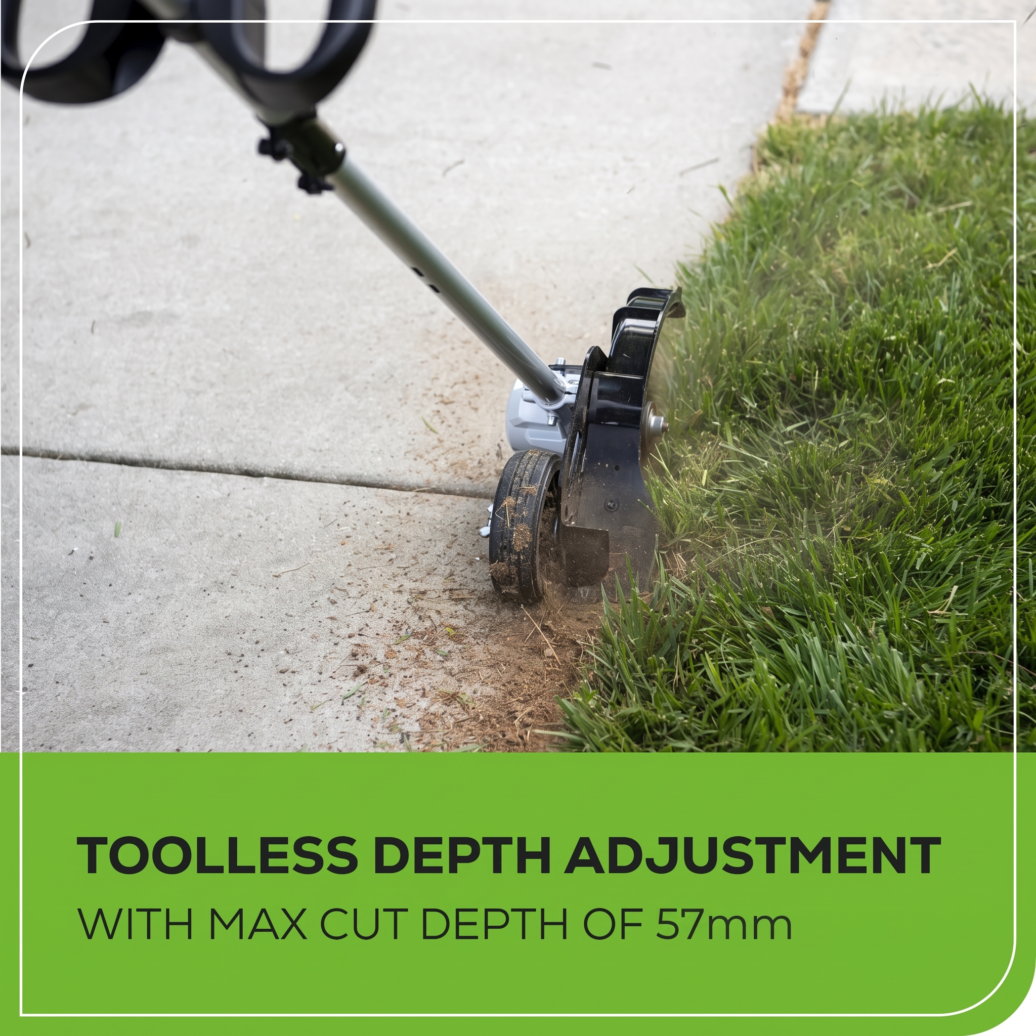 Greenworks 40V 200mm Edger Brushless Skin — image 7
