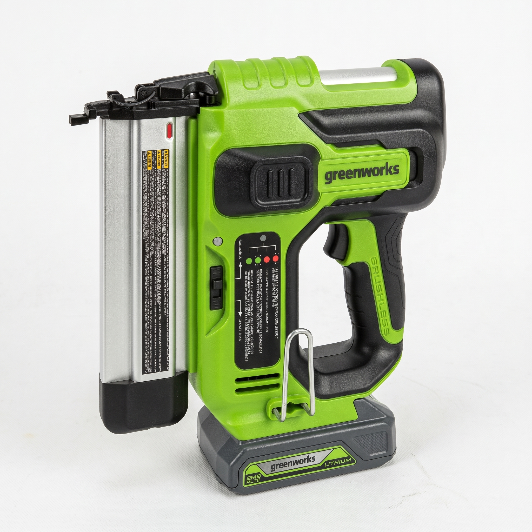 Greenworks 24V 18GA Brad Nailer Skin — image 6
