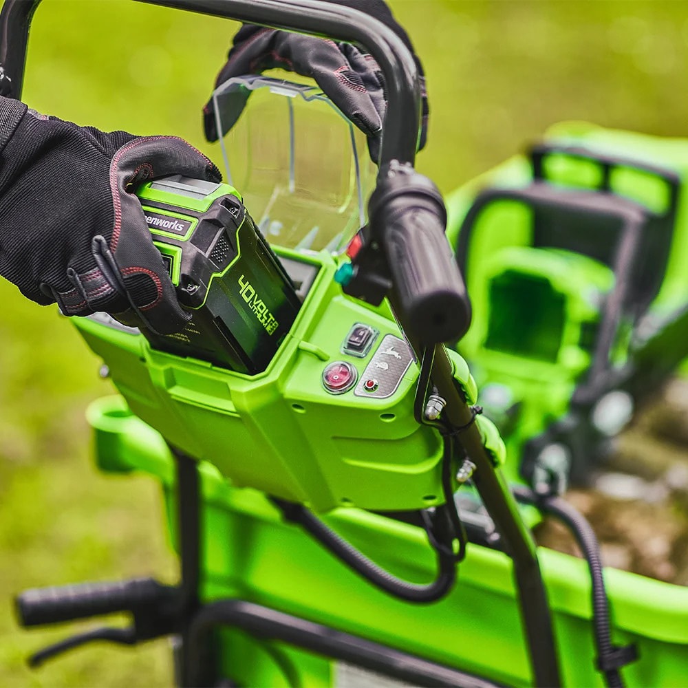 Greenworks 40V Garden Cart 100kg Skin — image 7