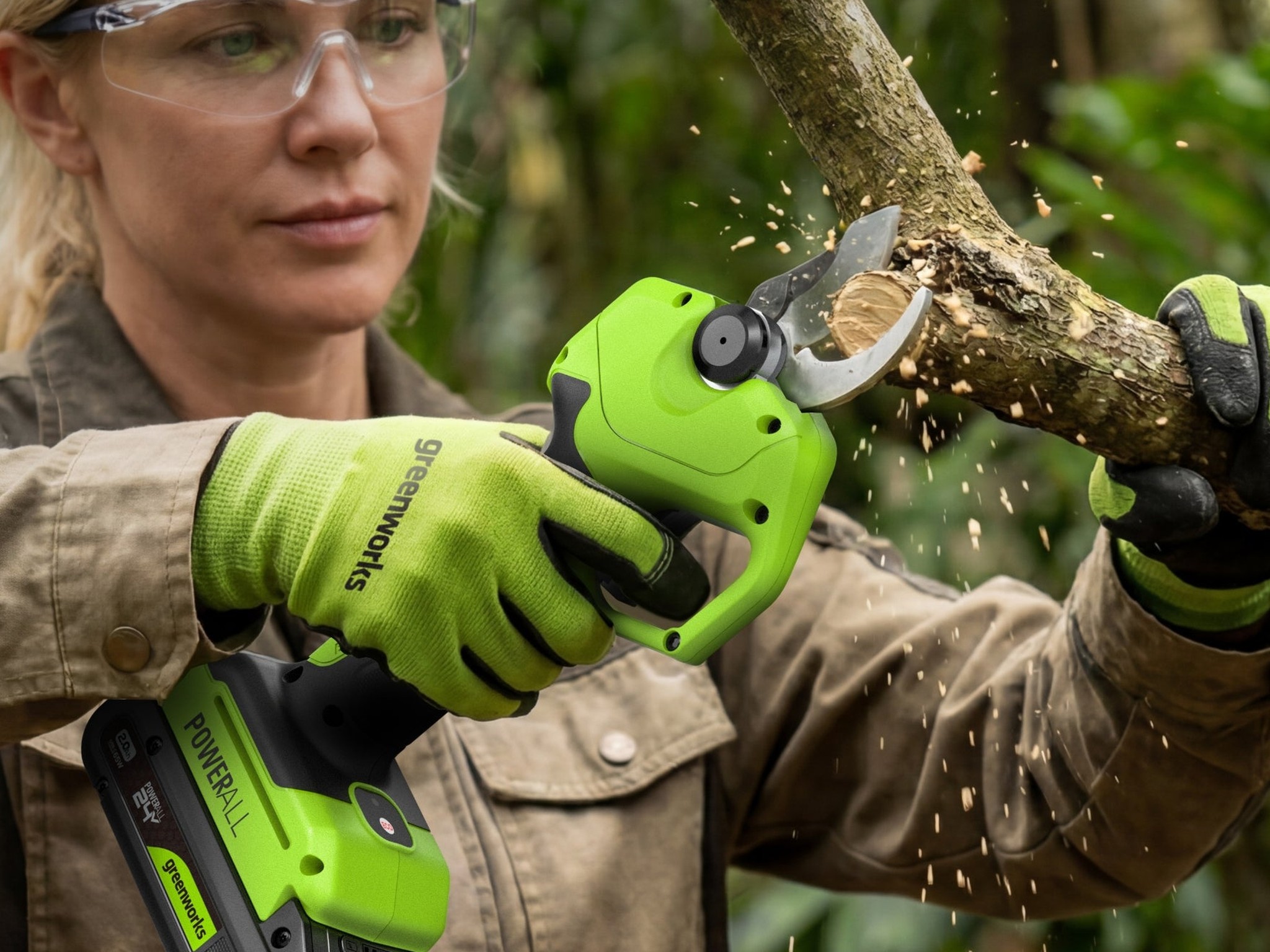 Greenworks 24V Lopper 32mm Skin — image 2