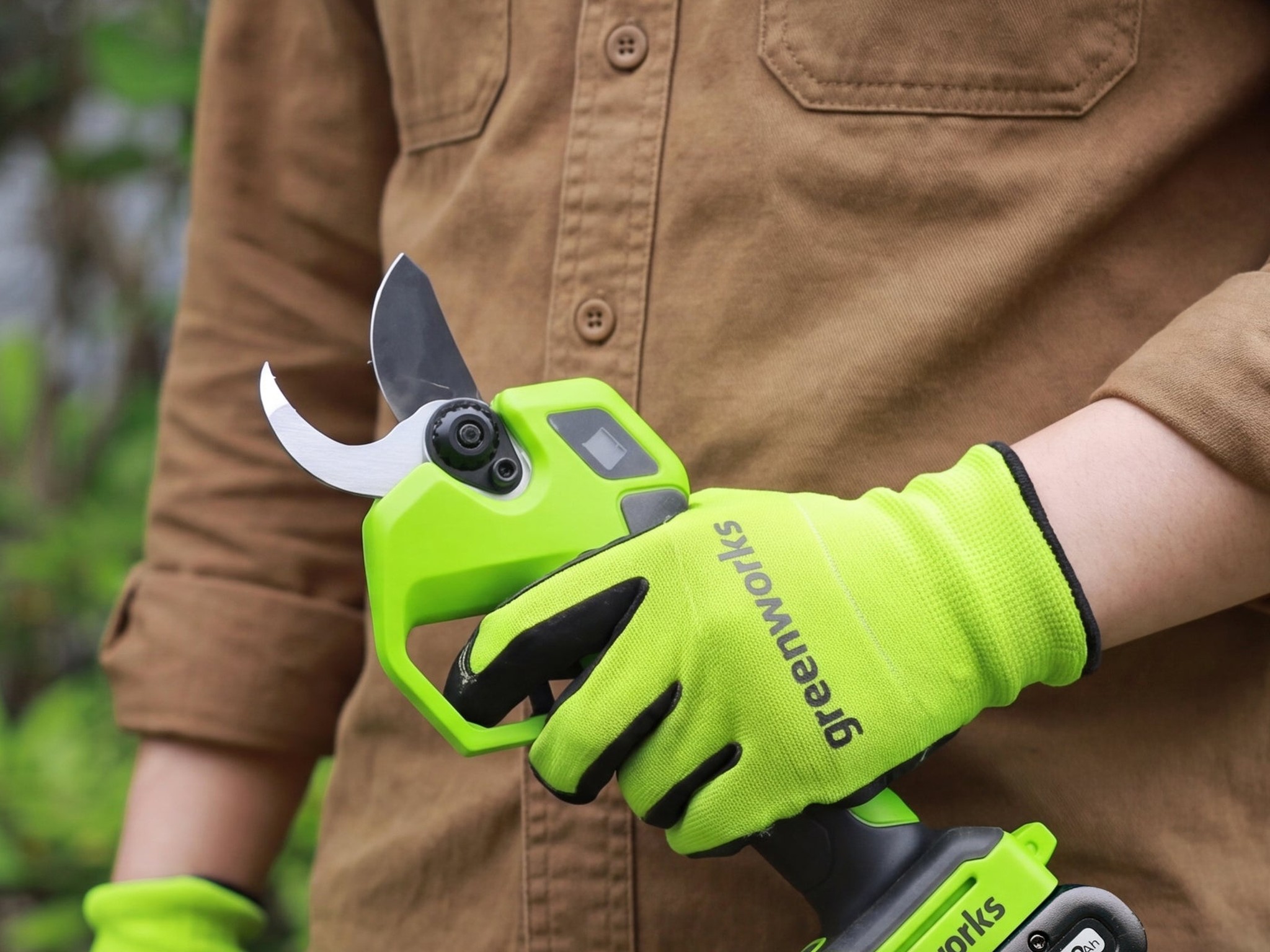 Greenworks 24V Lopper 32mm Skin — image 5