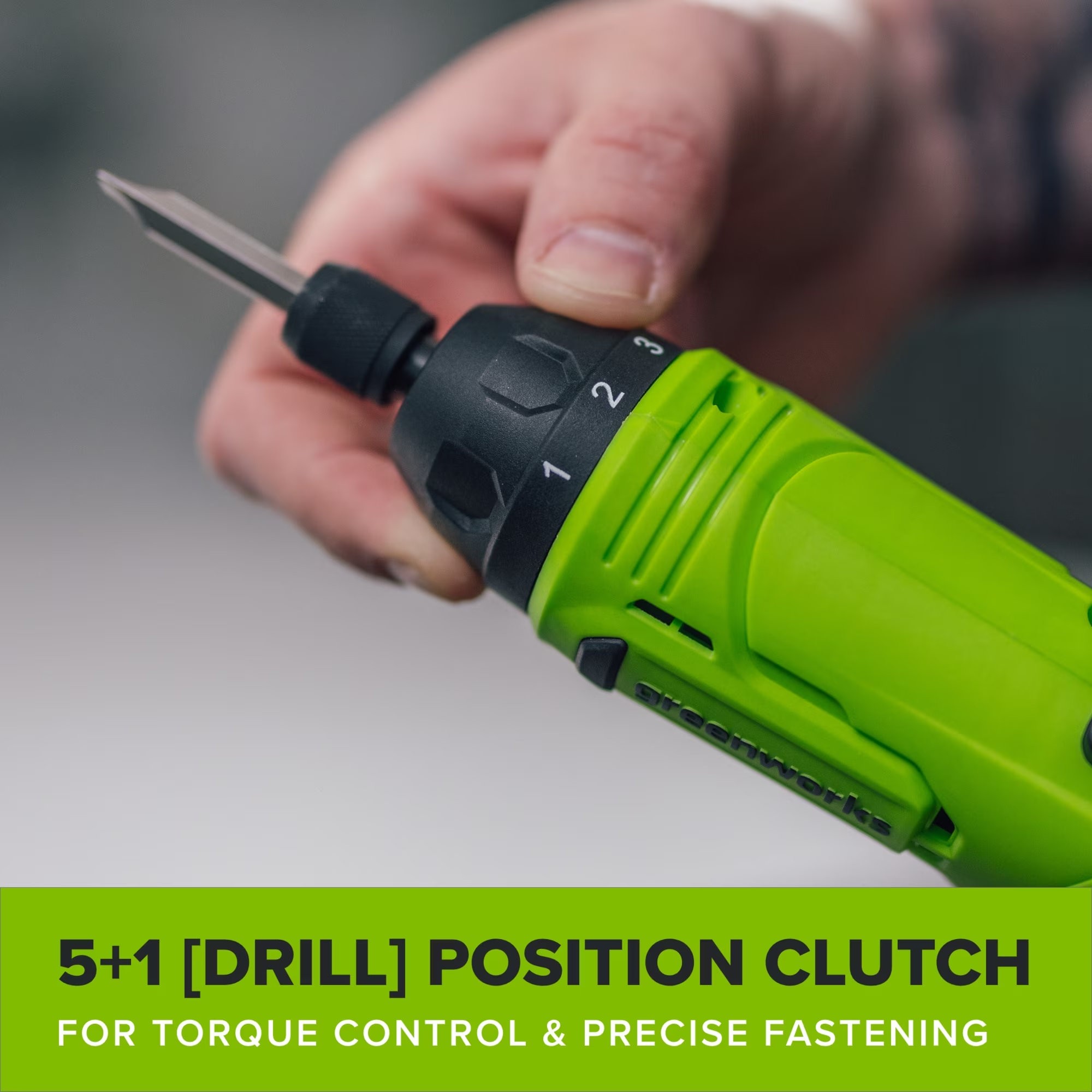 Greenworks 8V Dual-Position Screwdriver Kit — image 5