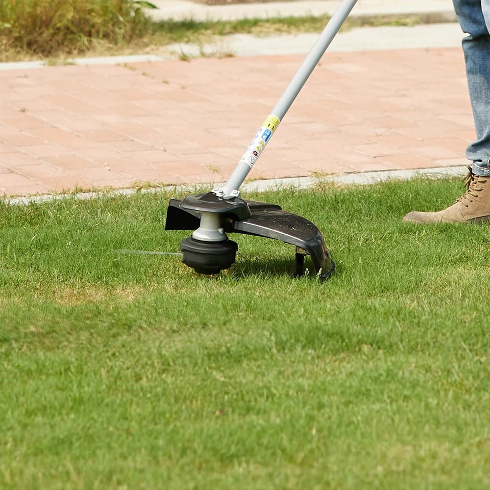 Greenworks 40V Bike Handle Brush Cutter Brushless Skin — image 5