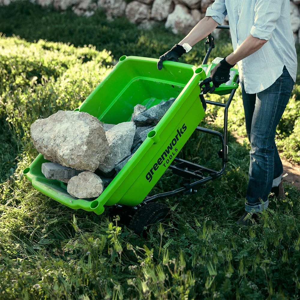 Greenworks 40V Garden Cart 100kg Skin — image 3