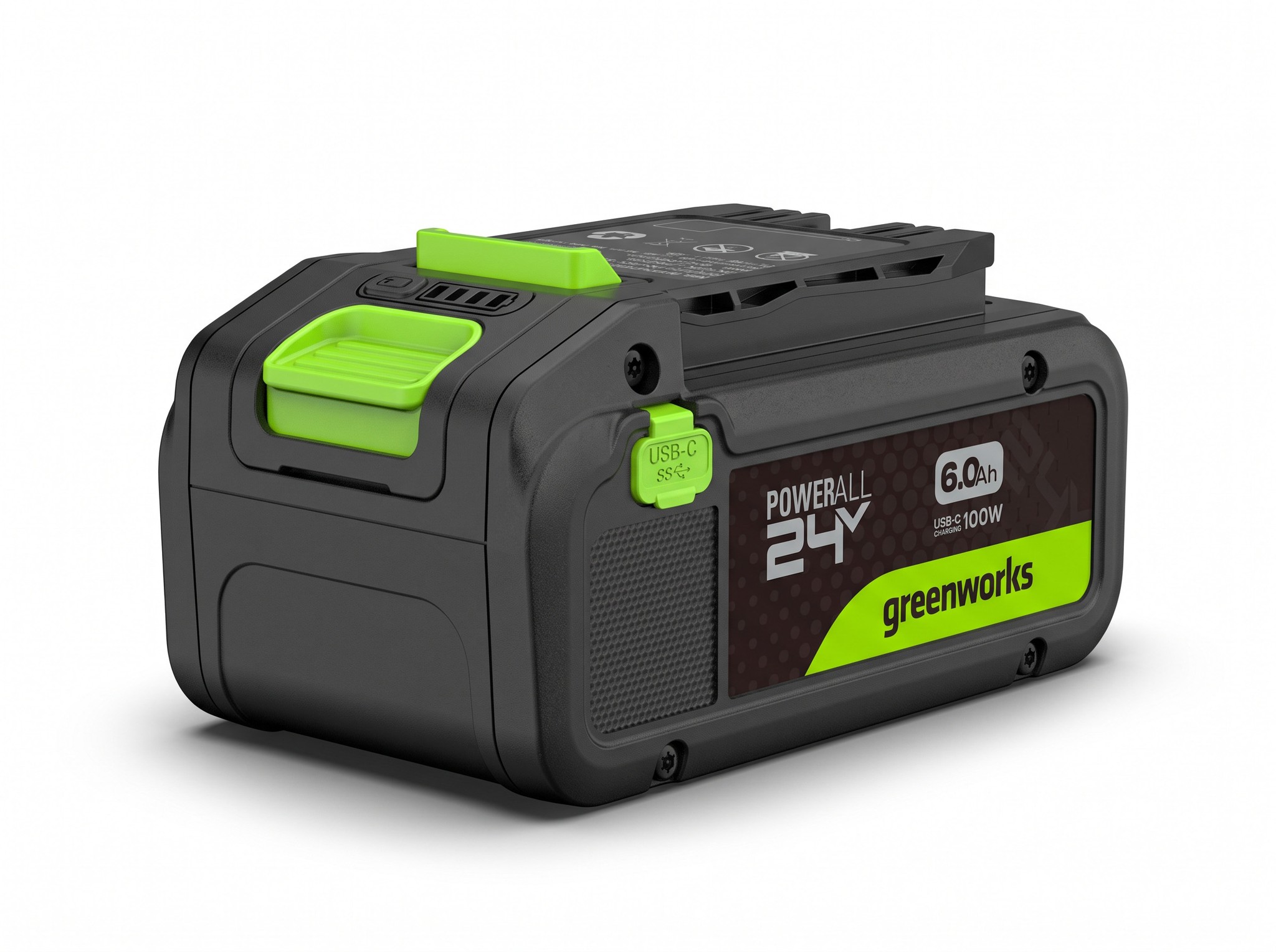 Greenworks 24V 6.0Ah High Power Battery — image 5