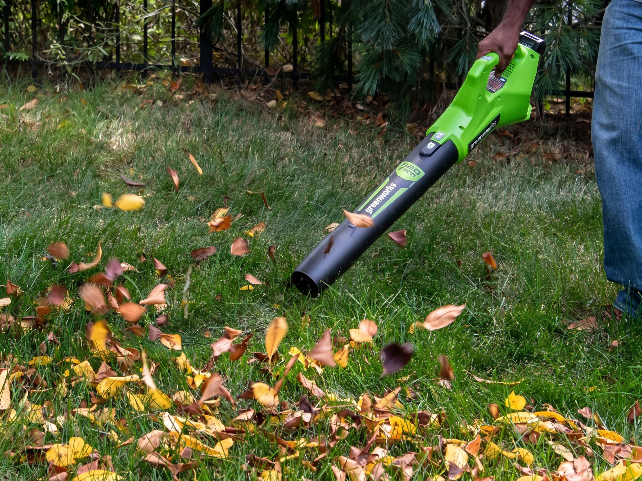Greenworks 24V Blower Axial 306CFM Skin — image 6