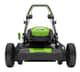 Greenworks Pro 80V Lawnmower 530mm Self-Propelled 5.0Ah Kit — image 6