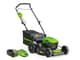 Greenworks 40V Lawnmower 460mm Brushless 4.0Ah Kit — image 1