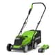 Greenworks 24V Lawnmower 320mm Brushless 4.0Ah Kit — image 1